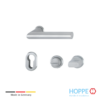 Kit Completo HOPPE Amsterdam Mini Roseta Para Puerta Interior