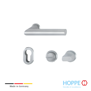 Kit Completo HOPPE Amsterdam Mini Roseta Para Puerta Interior 1