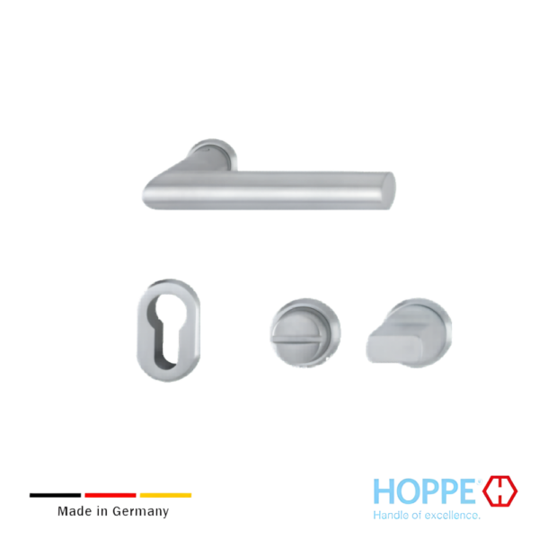 Kit Completo HOPPE Amsterdam Mini Roseta Para Puerta Interior