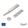 Kit Push Completo Para Puertas Sin Jaladera Titus