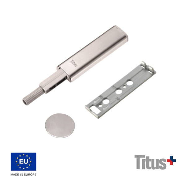 Kit Push Completo Para Puertas Sin Jaladera Titus