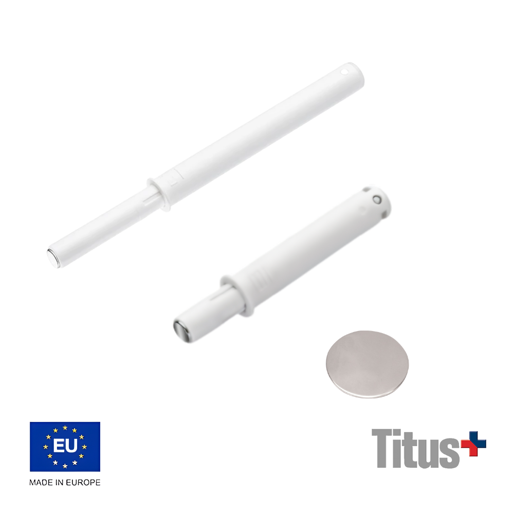 Kit Push Magnético Titus Con Contraplaca (14 mm y 37 mm) 3 Kit Push Magnético Titus Con Contraplaca (14 mm y 37 mm)