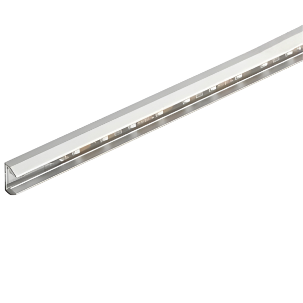 Lampara de superficie LED 2007 para borde de vidrio 12V/4W AZ.CAL 863MM ALUM.