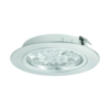 Lampara para empotrar LED 3001 24V1.7W 5000K Plata Anodizado