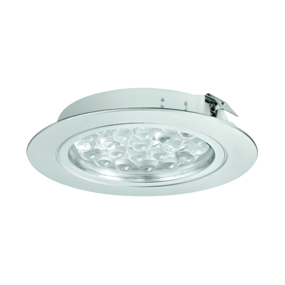 Lampara para empotrar LED 3001 24V/1.7W 5000K Plata Anodizado 3 Lampara para empotrar LED 3001 24V/1.7W 5000K Plata Anodizado - Imagen 1