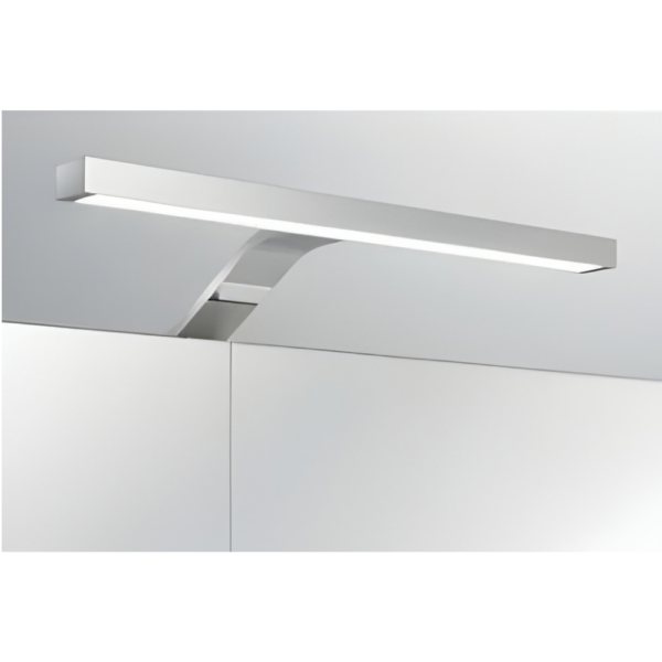 Alternative view of Lampara sobre gabinete Loox LED 2032 12V/3,0W 4000K Al - Plata