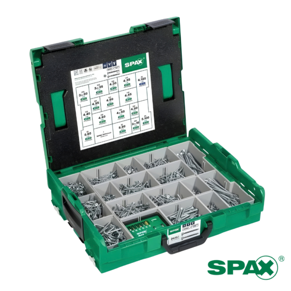 Maletin plastico de montaje de plastico Torx (L BOXX )