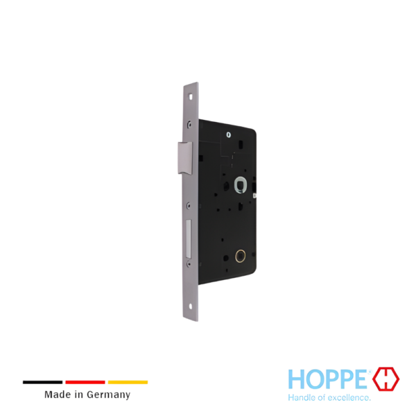 Mecanismo de embutir reversible para puerta interior o baño HOPPE