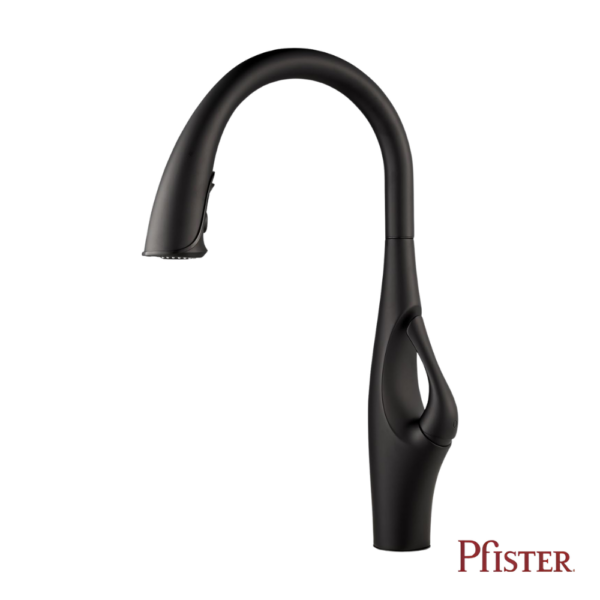 Mezcladora Para Cocina Pfister Kai Negro Mate