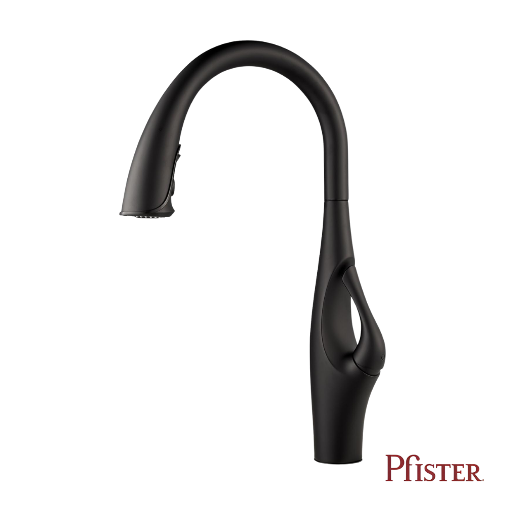 Mezcladora Para Cocina Pfister Kai Negro Mate 3 Mezcladora Para Cocina Pfister Kai Negro Mate - Imagen 1