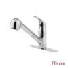 Mezcladora Para Cocina Pfister Pfirst Series Extraíble Cromo