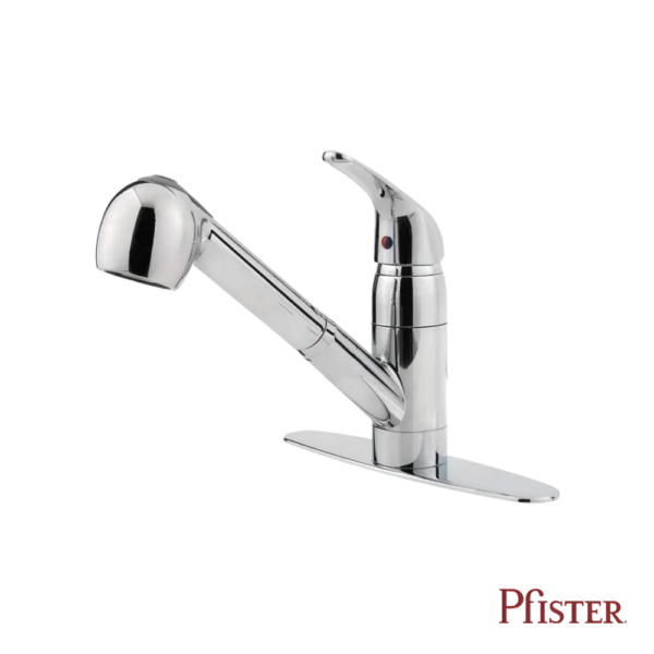 Mezcladora Para Cocina Pfister Pfirst Series Extraíble Cromo