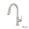 Monomando Para Cocina Pfister Colfax Acero Inoxidable