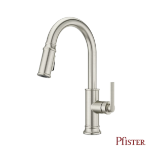 Monomando Para Cocina Pfister Colfax Acero Inoxidable