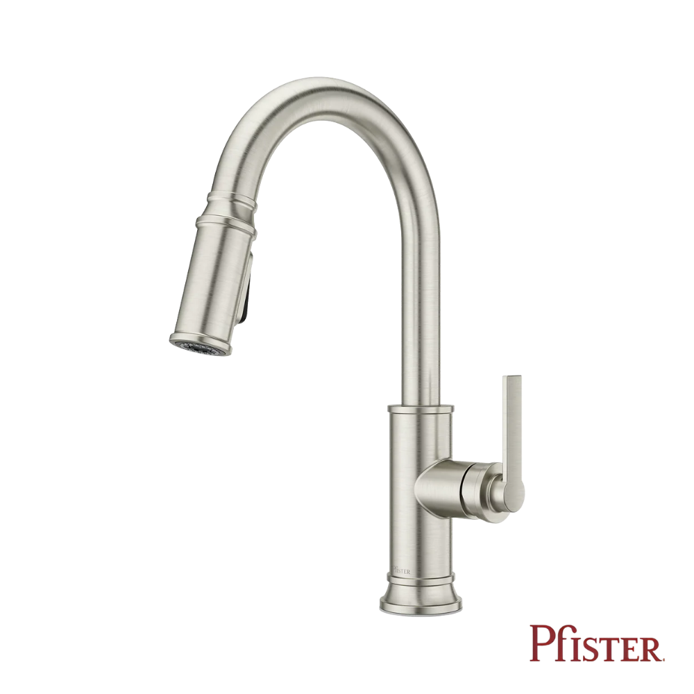 Monomando Para Cocina Pfister Colfax Acero