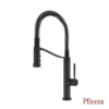 Monomando Para Cocina Pfister Bruton Black
