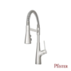 Monomando Para Cocina Pfister Neera Culinario Pull Down Acero Inoxidable