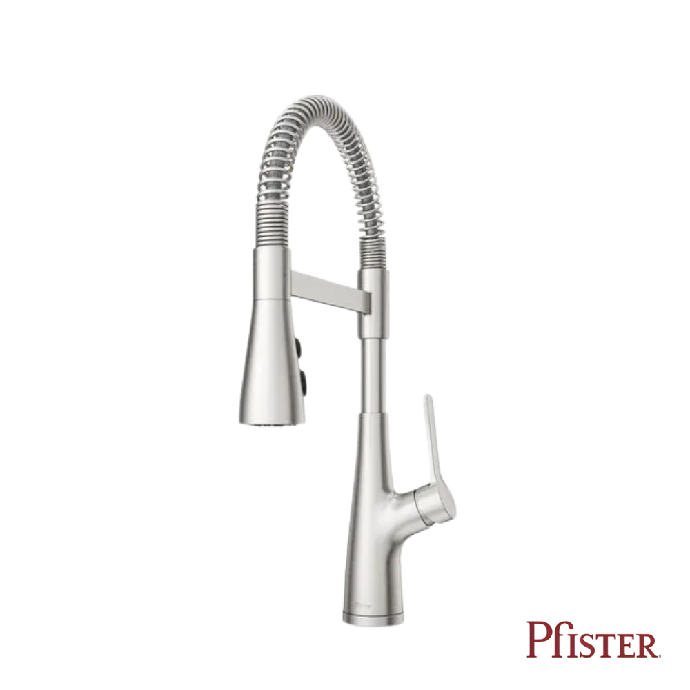 Monomando Pfister de Fregadero Neera Lg529necs Acero