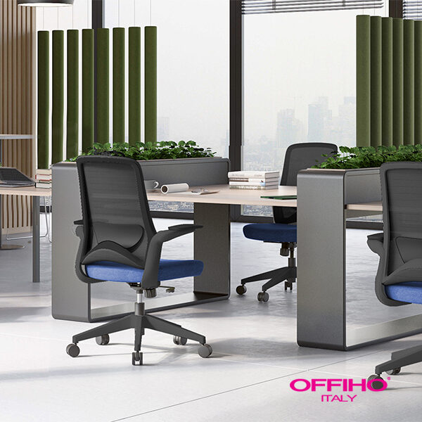 Alternative view of Silla DOLPHIN OHE-111 Negro