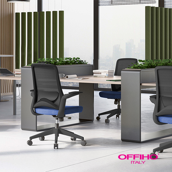 Silla DOLPHIN OHE-111 Negro - Imagen 2