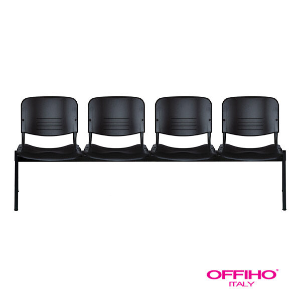 Alternative view of Silla NOVAISO SIN BRAZOS OHR-2600-4P