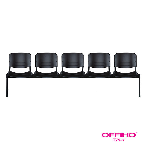 Alternative view of Silla NOVAISO SIN BRAZOS OHR-2600-5P