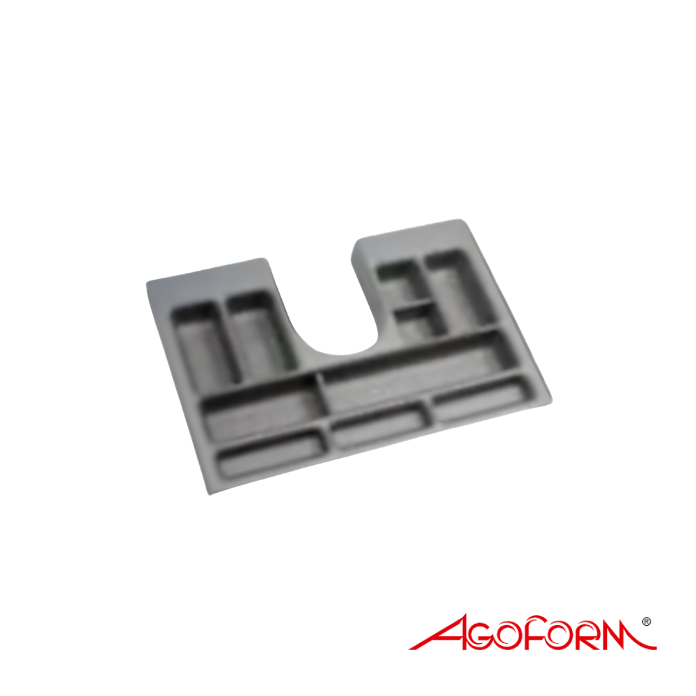 Organizador De Baño Saphir Negro Para Gabinete De 35 Cm Agoform Organizador De Bano Saphir Negro Para Gabinete De 35 Cm Agoform