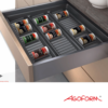Organizador De Especias Salsa Exzellent II Gris Pizarra Agoform 3