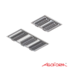 Organizador De Platos Gris Pizarra Agoform