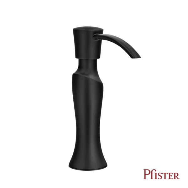 Kai Dispensador de Jabon para Cocina - Negro Mate