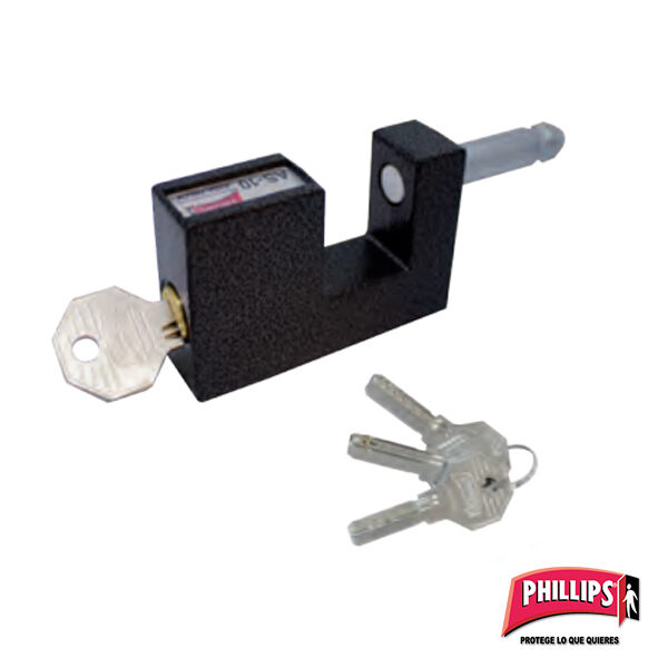 Candado para Cortina de Alta Seguridad Metalico AS-10