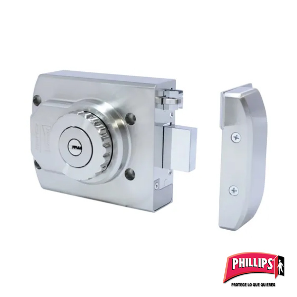 Cerradura Electromecanica XTR Phillips de Alta Seguridad para Rejas y Portones 5 Cerradura Electromecanica XTR Phillips de Alta Seguridad para Rejas y Portones - Imagen 3