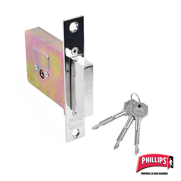 Cerradura de Embutir Phillips X-1000 Alta Seguridad
