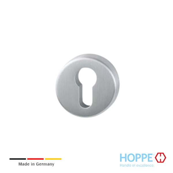 Par De Bocallaves HOPPE Amsterdam Para Puerta Interior Acero Inoxidable Mate