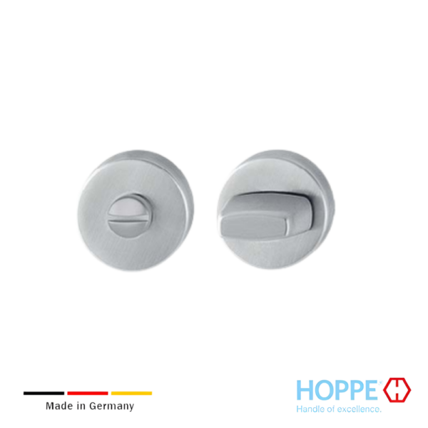 Par De Bocallaves Para Baño HOPPE Amsterdam Acero Inoxidable Mate