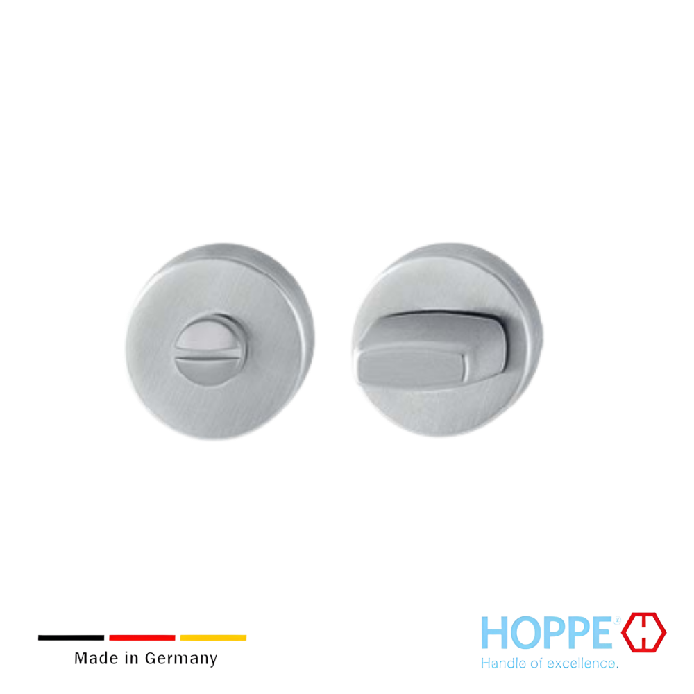 Par De Bocallaves Para Baño HOPPE Amsterdam Acero Inoxidable Mate Par De Bocallaves Para Bano HOPPE Amsterdam Acero Inoxidable Mate