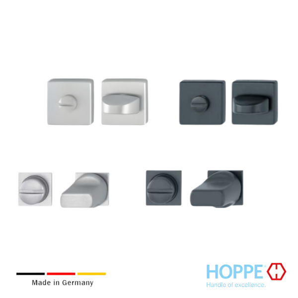 Par De Bocallaves Para Baño HOPPE Toulon Para Puerta Interior