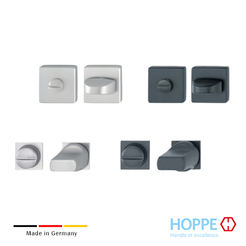 Par De Bocallaves Para Bano HOPPE Toulon Para Puerta Interior 6