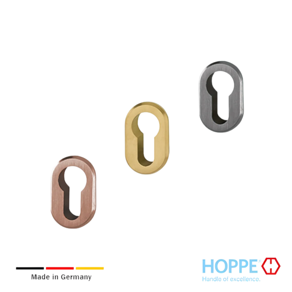 Par De Mini Bocallaves HOPPE Amsterdam Para Puerta Interior