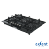 Parrilla Anastasia Elite De 5 Quemadores Con Vidrio Templado 77 x 51 cm