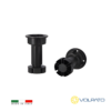 Pata ajustable para zócalo Serie 02 (100 mm y 150 mm) – Completo