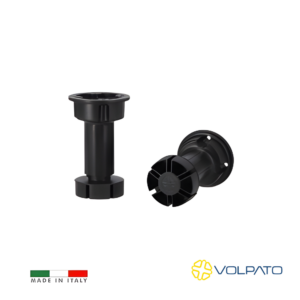 Inicio 30 Pata ajustable para zocalo Serie 02 100 mm y 150 mm – Completo