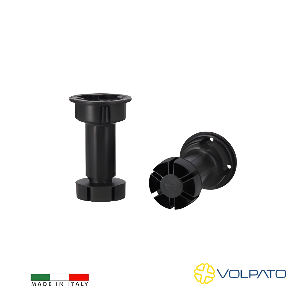 Pata ajustable para zócalo Serie 02 (100 mm y 150 mm) – Completo Pata ajustable para zocalo Serie 02 100 mm y 150 mm – Completo