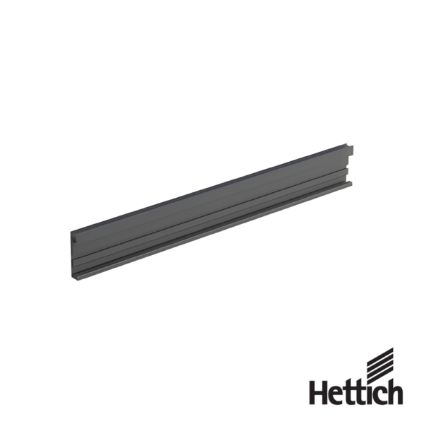 Perfil De Soporte Hettich AvanTech YOU Para Cajón Interno H187 Antracita