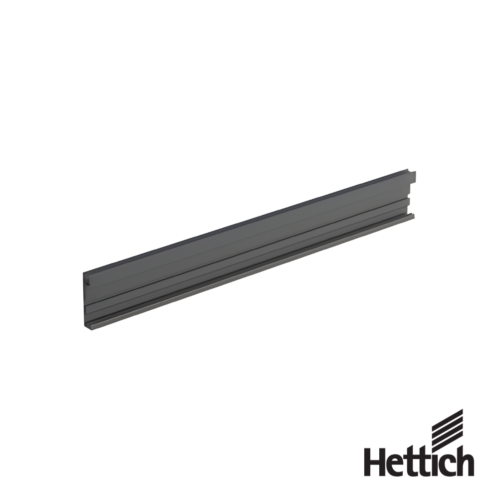 Perfil De Soporte Hettich AvanTech YOU Para Cajon Interno H187 Antracita 3