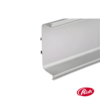 Perfil Gola C de 61.2mm de 3mts Incluye Felpa