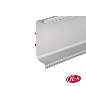 Inicio 69 Perfil Gola C de 61.2mm de 3mts Incluye Felpa