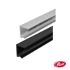 Perfil Manija Sistema DF Para Placa De 15 mm Con Felpa 2.60 m