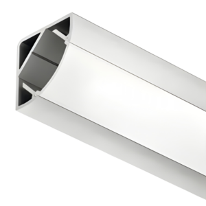 Iluminación para Muebles 21 Perfil angular de aluminio para bandas LED 2500mm – Plata anodizado 833.74.812 DAO 023357
