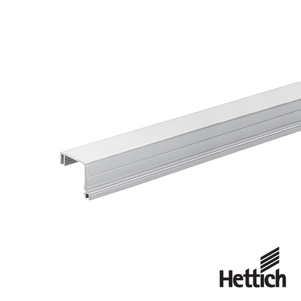 Perfil De Tapa Para Riel De Rodadura Hettich 2500 mm
